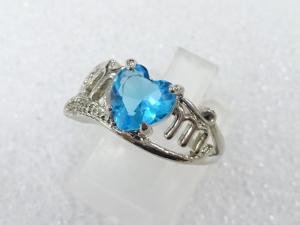 色石　指輪(12号)